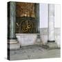 Haghia Sofia Basilica-Isidore of Miletus-Stretched Canvas