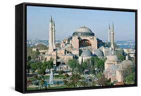 Haghia Sofia Basilica-Isidore of Miletus-Framed Stretched Canvas