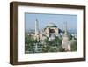 Haghia Sofia Basilica-Isidore of Miletus-Framed Photographic Print