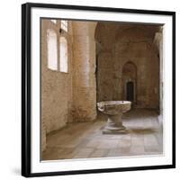 Haghia Sofia Basilica-Isidore of Miletus-Framed Photographic Print