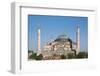 Haghia Sofia Basilica-Isidore of Miletus-Framed Photographic Print