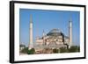 Haghia Sofia Basilica-Isidore of Miletus-Framed Photographic Print