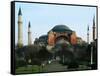 Haghia Sophia, Exterior View, 6th Century-null-Framed Stretched Canvas