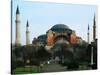 Haghia Sophia, Exterior View, 6th Century-null-Stretched Canvas