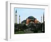 Haghia Sophia, Exterior View, 6th Century-null-Framed Giclee Print