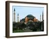 Haghia Sophia, Exterior View, 6th Century-null-Framed Giclee Print