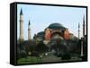 Haghia Sophia, Exterior View, 6th Century-null-Framed Stretched Canvas