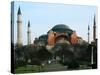 Haghia Sophia, Exterior View, 6th Century-null-Stretched Canvas
