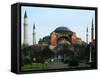 Haghia Sophia, Exterior View, 6th Century-null-Framed Stretched Canvas