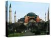 Haghia Sophia, Exterior View, 6th Century-null-Stretched Canvas