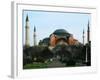 Haghia Sophia, Exterior View, 6th Century-null-Framed Giclee Print