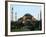 Haghia Sophia, Exterior View, 6th Century-null-Framed Giclee Print