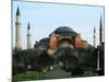 Haghia Sophia, Exterior View, 6th Century-null-Mounted Giclee Print