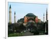 Haghia Sophia, Exterior View, 6th Century-null-Framed Giclee Print