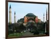 Haghia Sophia, Exterior View, 6th Century-null-Framed Giclee Print