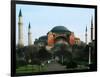 Haghia Sophia, Exterior View, 6th Century-null-Framed Giclee Print