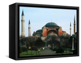 Haghia Sophia, Exterior View, 6th Century-null-Framed Stretched Canvas