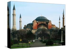 Haghia Sophia, Exterior View, 6th Century-null-Stretched Canvas