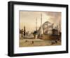 Haghia Sophia, Plate 17: Exterior View of the Mosque, Published 1852-Gaspard Fossati-Framed Giclee Print