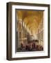 Haghia Sophia, Plate 2: the Narthex Published 1852-Gaspard Fossati-Framed Giclee Print