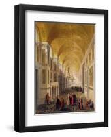 Haghia Sophia, Plate 2: the Narthex Published 1852-Gaspard Fossati-Framed Giclee Print