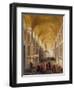 Haghia Sophia, Plate 2: the Narthex Published 1852-Gaspard Fossati-Framed Giclee Print