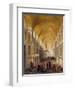 Haghia Sophia, Plate 2: the Narthex Published 1852-Gaspard Fossati-Framed Giclee Print