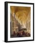 Haghia Sophia, Plate 2: the Narthex Published 1852-Gaspard Fossati-Framed Giclee Print