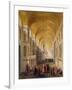 Haghia Sophia, Plate 2: the Narthex Published 1852-Gaspard Fossati-Framed Giclee Print