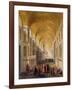 Haghia Sophia, Plate 2: the Narthex Published 1852-Gaspard Fossati-Framed Giclee Print