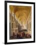 Haghia Sophia, Plate 2: the Narthex Published 1852-Gaspard Fossati-Framed Giclee Print