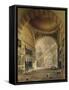 Haghia Sophia, Plate-Gaspard Fossati-Framed Stretched Canvas