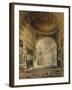 Haghia Sophia, Plate-Gaspard Fossati-Framed Giclee Print