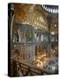 Haghia Sophia, UNESCO World Heritage Site, Istanbul, Turkey, Europe-Levy Yadid-Stretched Canvas