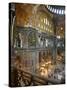 Haghia Sophia, UNESCO World Heritage Site, Istanbul, Turkey, Europe-Levy Yadid-Stretched Canvas