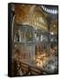 Haghia Sophia, UNESCO World Heritage Site, Istanbul, Turkey, Europe-Levy Yadid-Framed Stretched Canvas