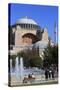 Haghia Sophia, UNESCO World Heritage Site, Sultanahmet District, Istanbul, Turkey, Europe-Richard-Stretched Canvas