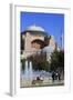 Haghia Sophia, UNESCO World Heritage Site, Sultanahmet District, Istanbul, Turkey, Europe-Richard-Framed Photographic Print