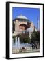 Haghia Sophia, UNESCO World Heritage Site, Sultanahmet District, Istanbul, Turkey, Europe-Richard-Framed Photographic Print