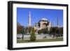 Haghia Sophia, UNESCO World Heritage Site, Sultanahmet District, Istanbul, Turkey, Europe-Richard-Framed Photographic Print