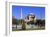 Haghia Sophia, UNESCO World Heritage Site, Sultanahmet District, Istanbul, Turkey, Europe-Richard-Framed Photographic Print