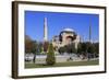 Haghia Sophia, UNESCO World Heritage Site, Sultanahmet District, Istanbul, Turkey, Europe-Richard-Framed Photographic Print