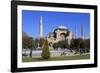 Haghia Sophia, UNESCO World Heritage Site, Sultanahmet District, Istanbul, Turkey, Europe-Richard-Framed Photographic Print