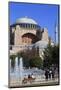Haghia Sophia, UNESCO World Heritage Site, Sultanahmet District, Istanbul, Turkey, Europe-Richard-Mounted Photographic Print