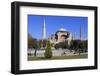 Haghia Sophia, UNESCO World Heritage Site, Sultanahmet District, Istanbul, Turkey, Europe-Richard-Framed Premium Photographic Print