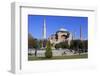 Haghia Sophia, UNESCO World Heritage Site, Sultanahmet District, Istanbul, Turkey, Europe-Richard-Framed Premium Photographic Print