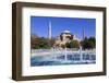 Haghia Sophia, UNESCO World Heritage Site, Sultanahmet District, Istanbul, Turkey, Europe-Richard Cummins-Framed Photographic Print