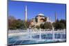 Haghia Sophia, UNESCO World Heritage Site, Sultanahmet District, Istanbul, Turkey, Europe-Richard Cummins-Mounted Photographic Print