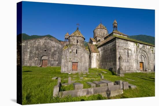 Haghpat Monastery, Debed Canyon, Armenia-Michael Runkel-Stretched Canvas