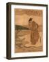 Hagi No Tamagawa-Suzuki Harunobu-Framed Giclee Print